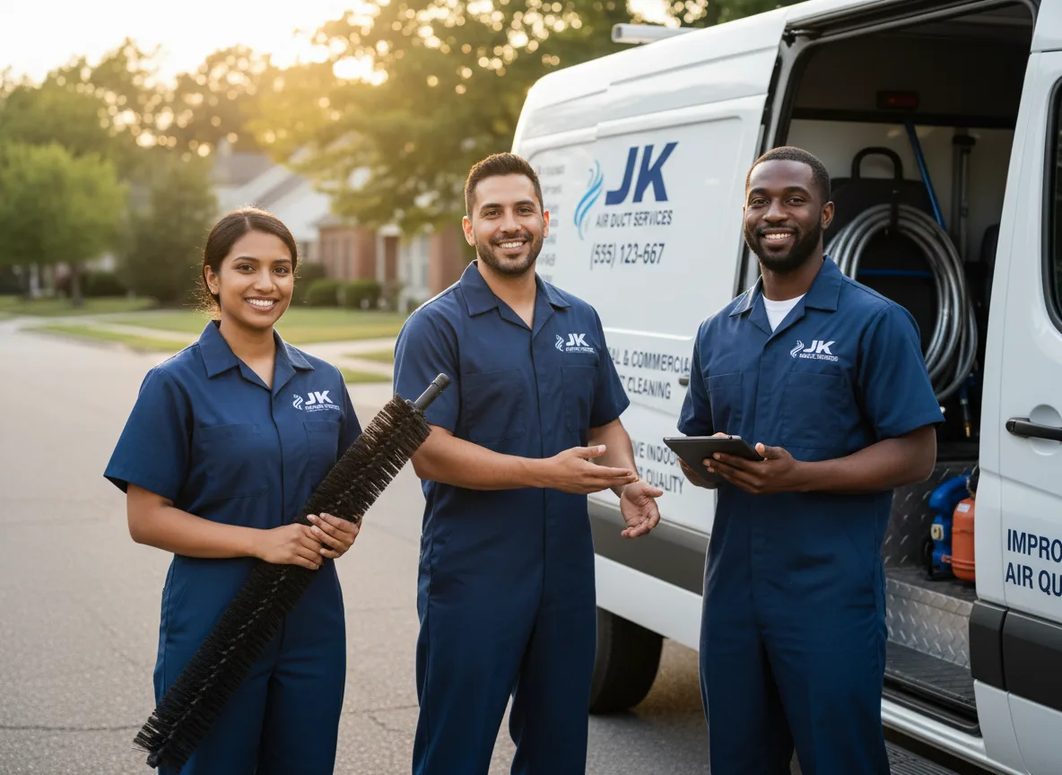 Air Duct Cleaning company in Epping, ND